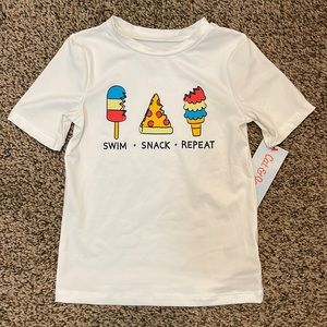 Cat & Jack Short Sleeve Swim Shirt